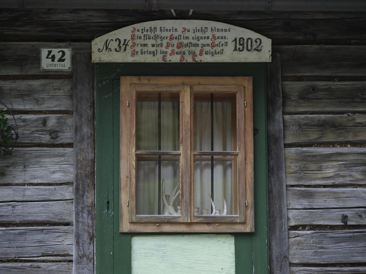 Die Weisse Wand Almen Schladming Exterior foto