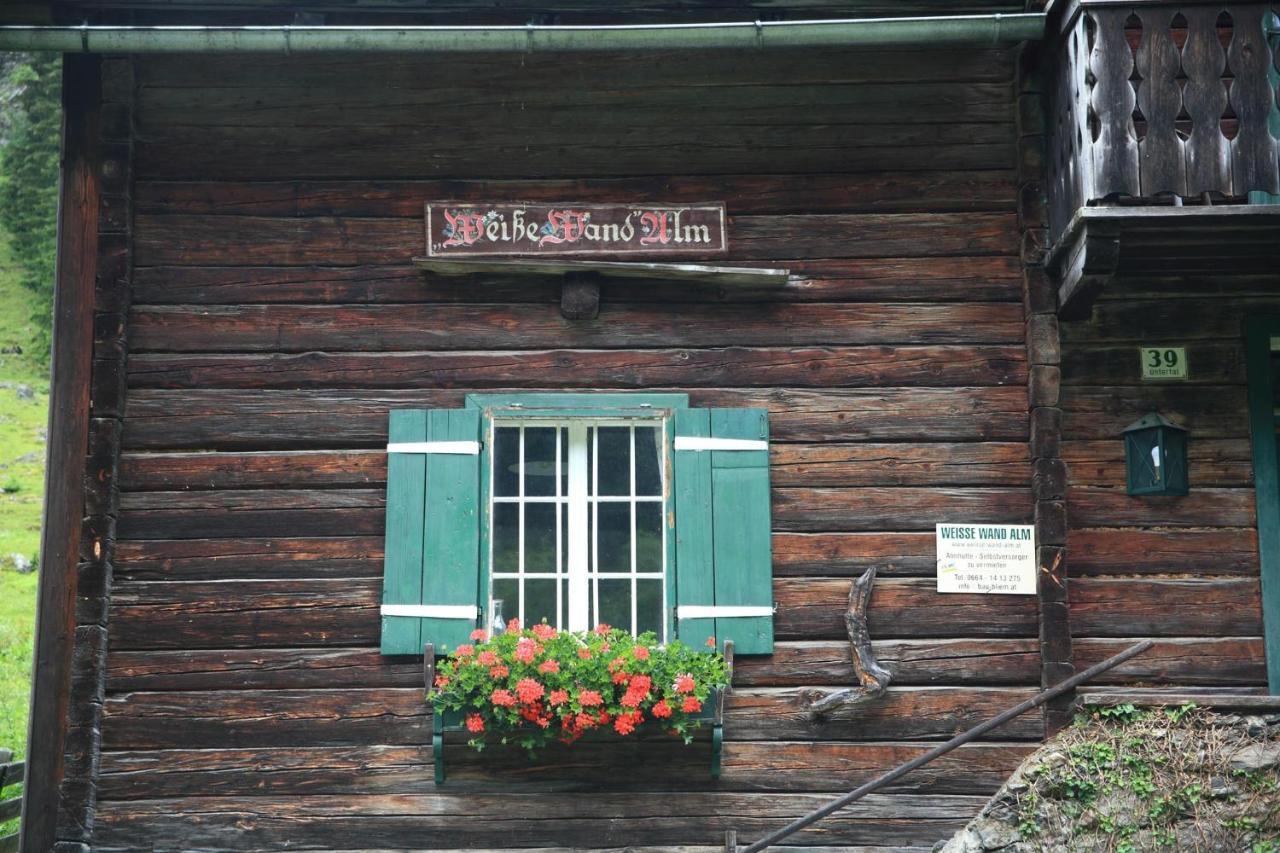 Die Weisse Wand Almen Schladming Exterior foto