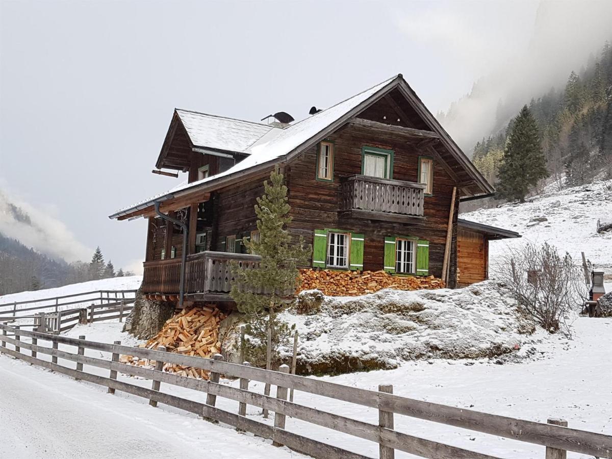 Die Weisse Wand Almen Schladming Exterior foto