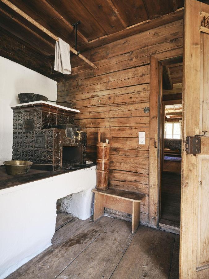 Die Weisse Wand Almen Schladming Exterior foto