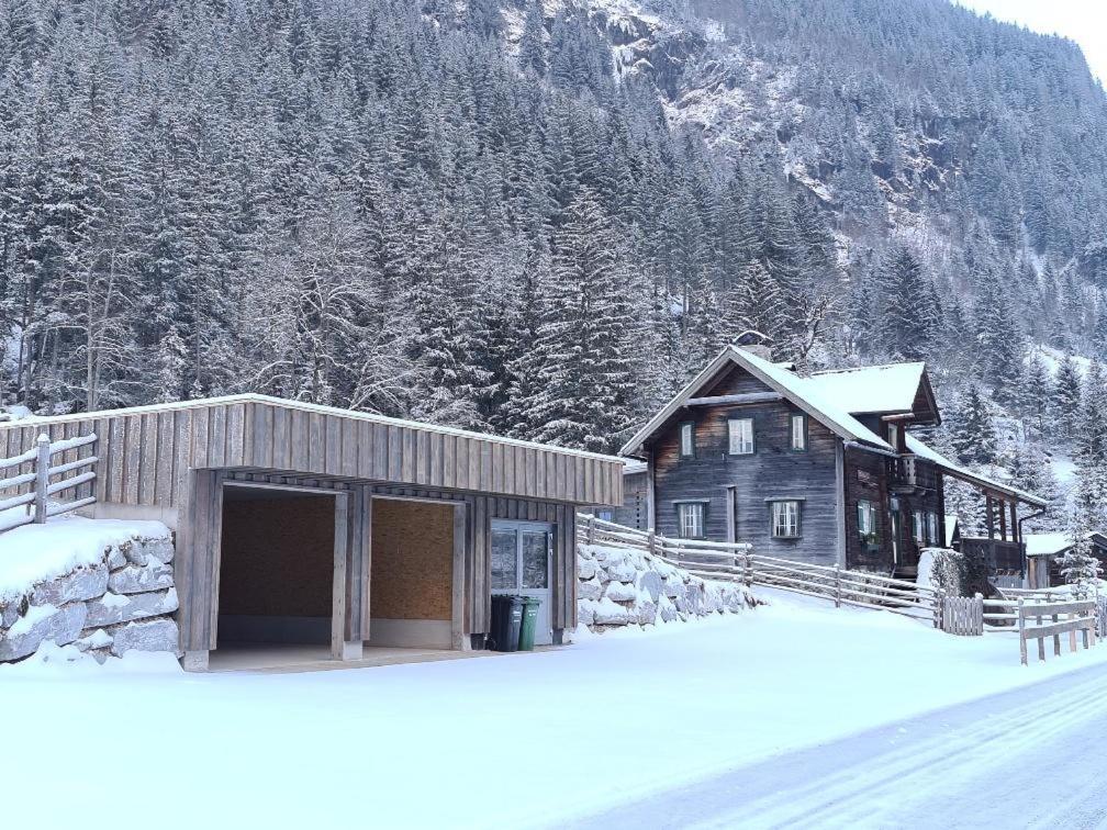 Die Weisse Wand Almen Schladming Exterior foto