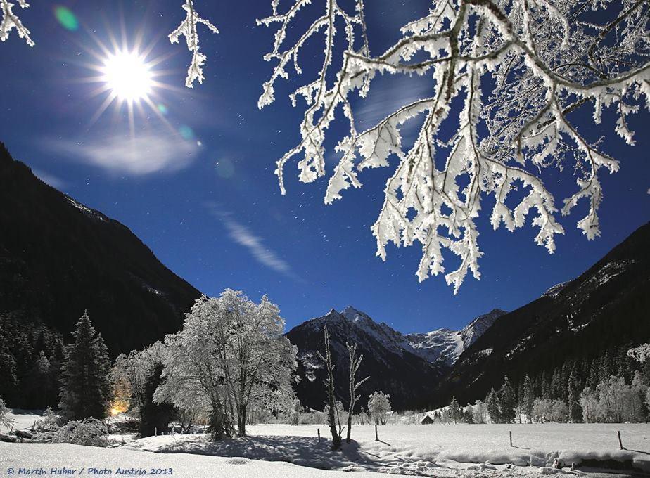 Die Weisse Wand Almen Schladming Exterior foto