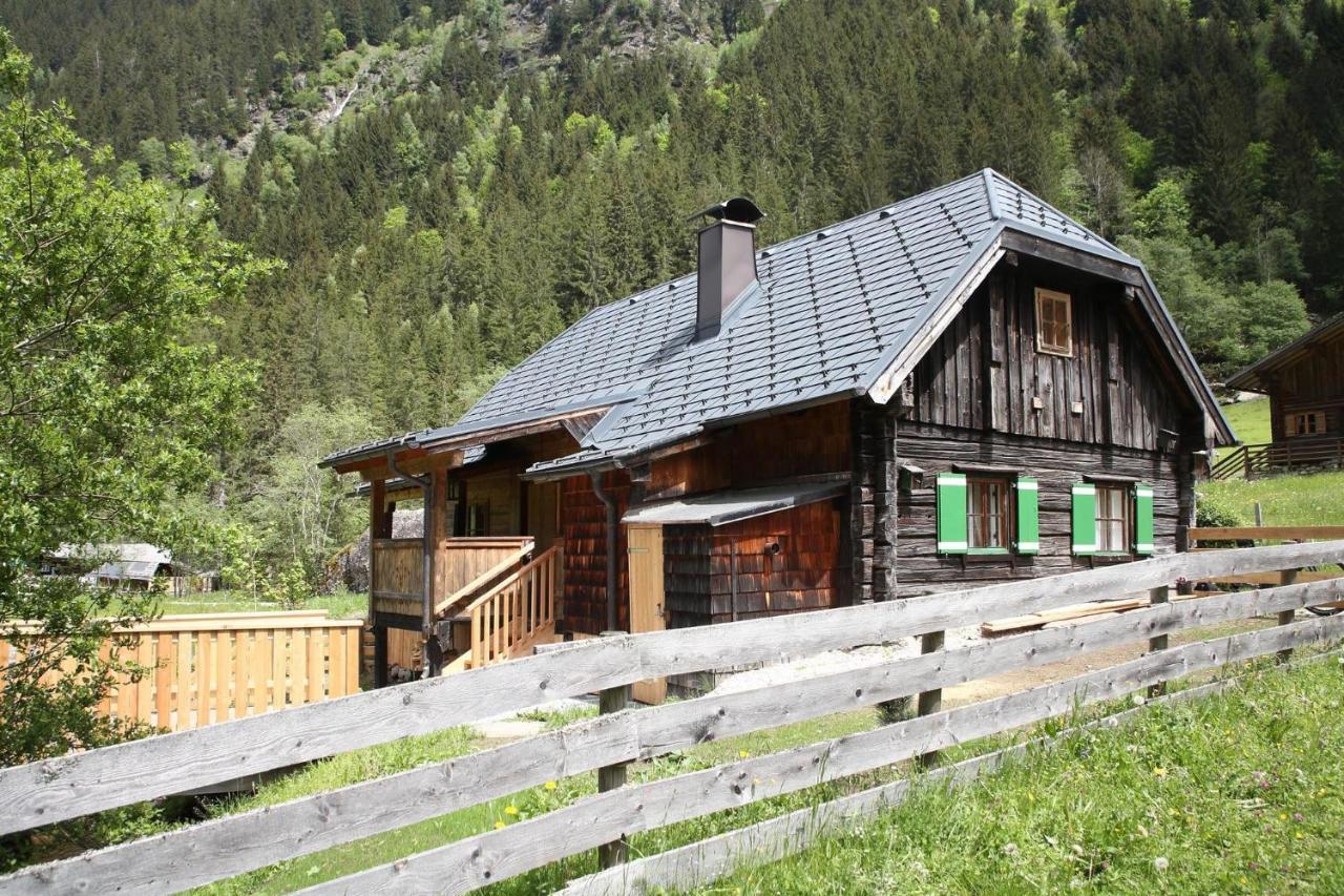 Die Weisse Wand Almen Schladming Exterior foto