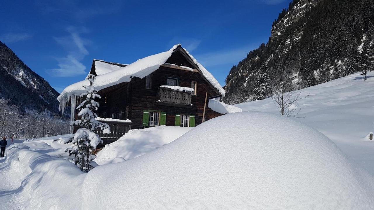 Die Weisse Wand Almen Schladming Exterior foto