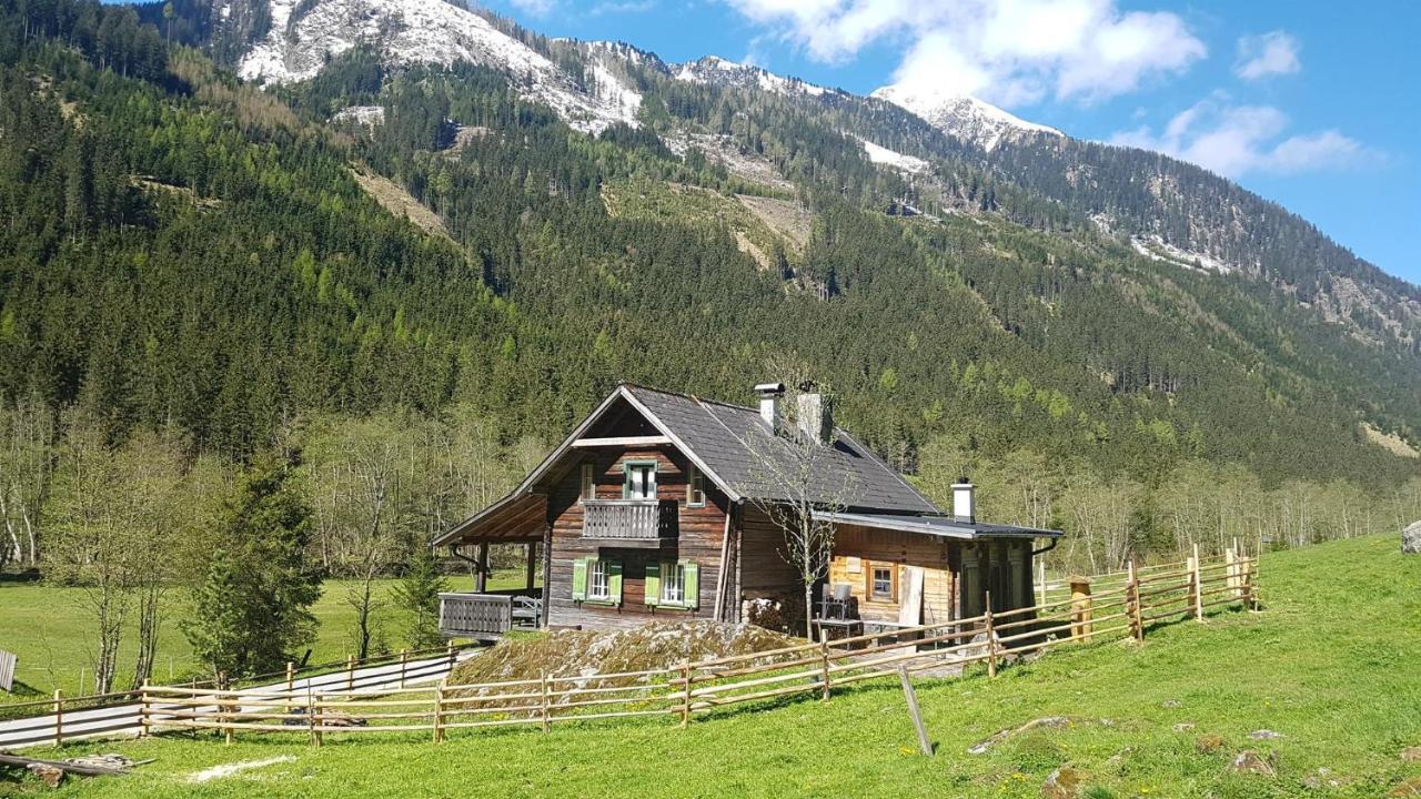 Die Weisse Wand Almen Schladming Exterior foto