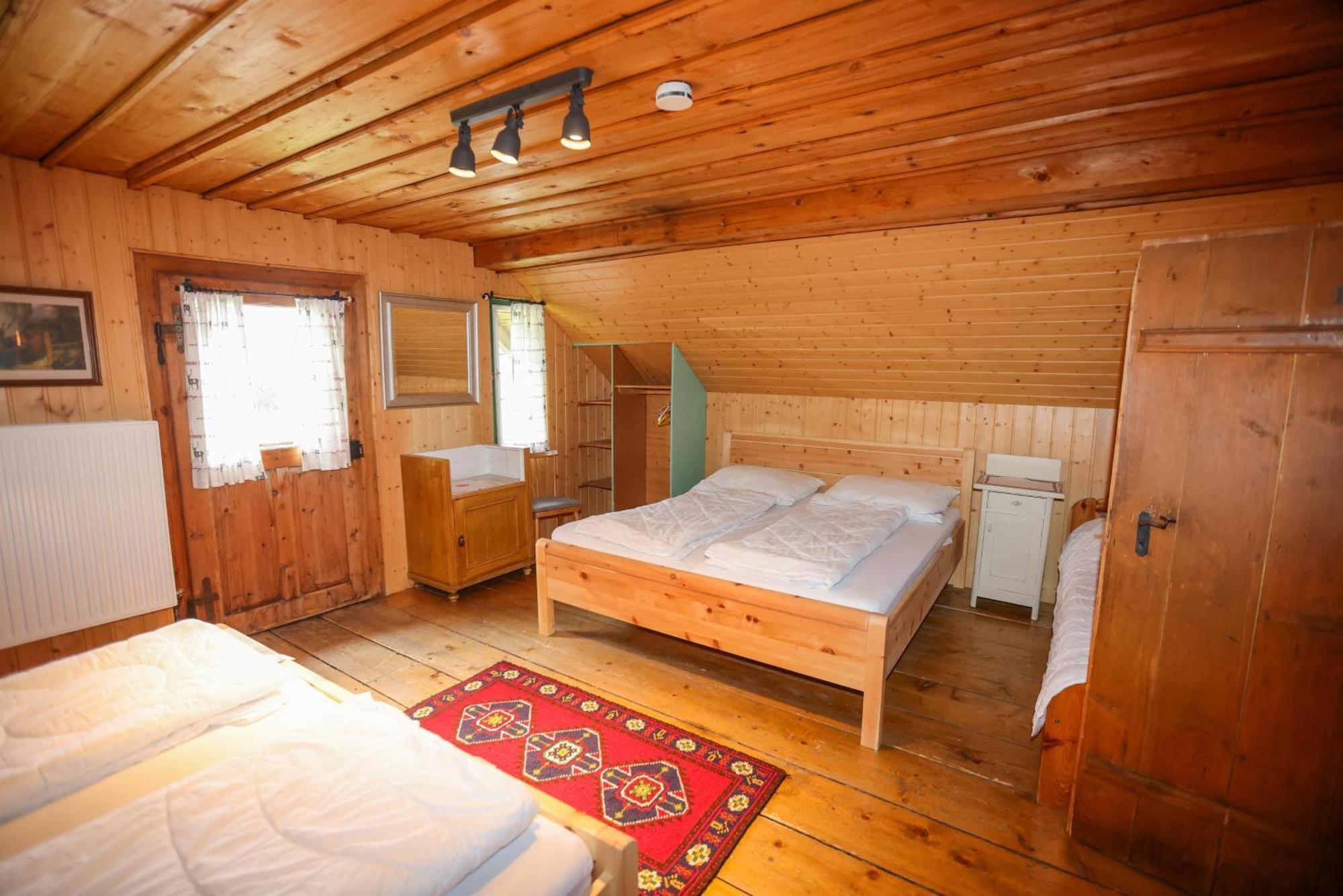 Die Weisse Wand Almen Schladming Exterior foto