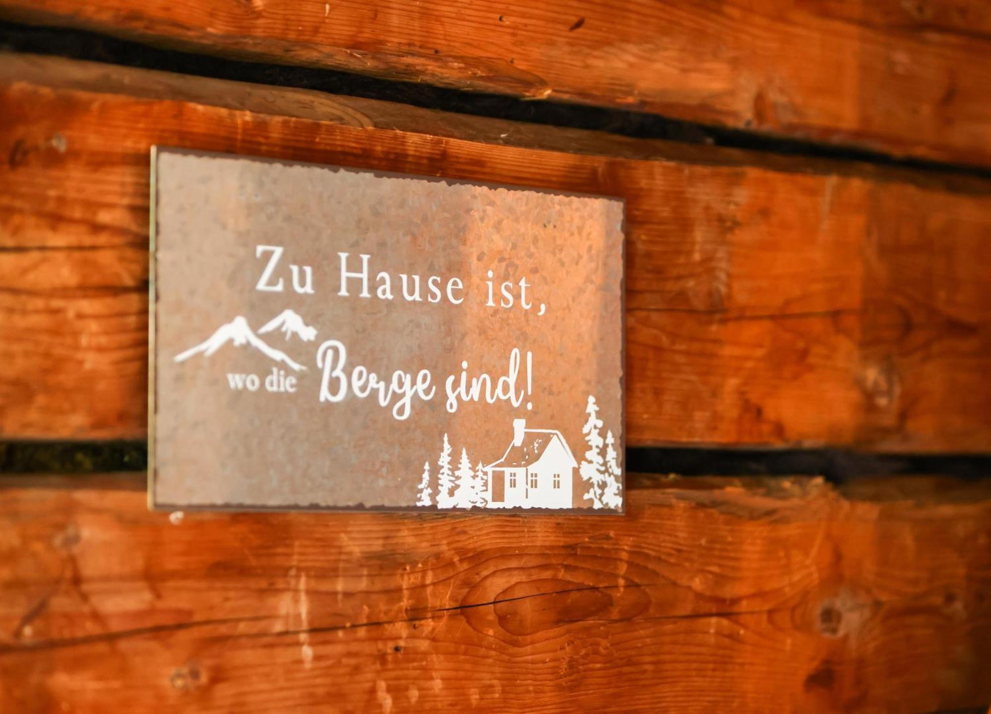 Die Weisse Wand Almen Schladming Exterior foto