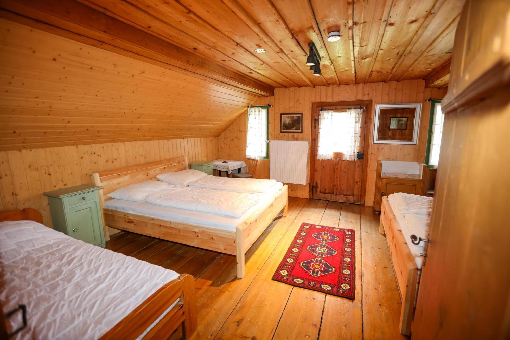 Die Weisse Wand Almen Schladming Exterior foto