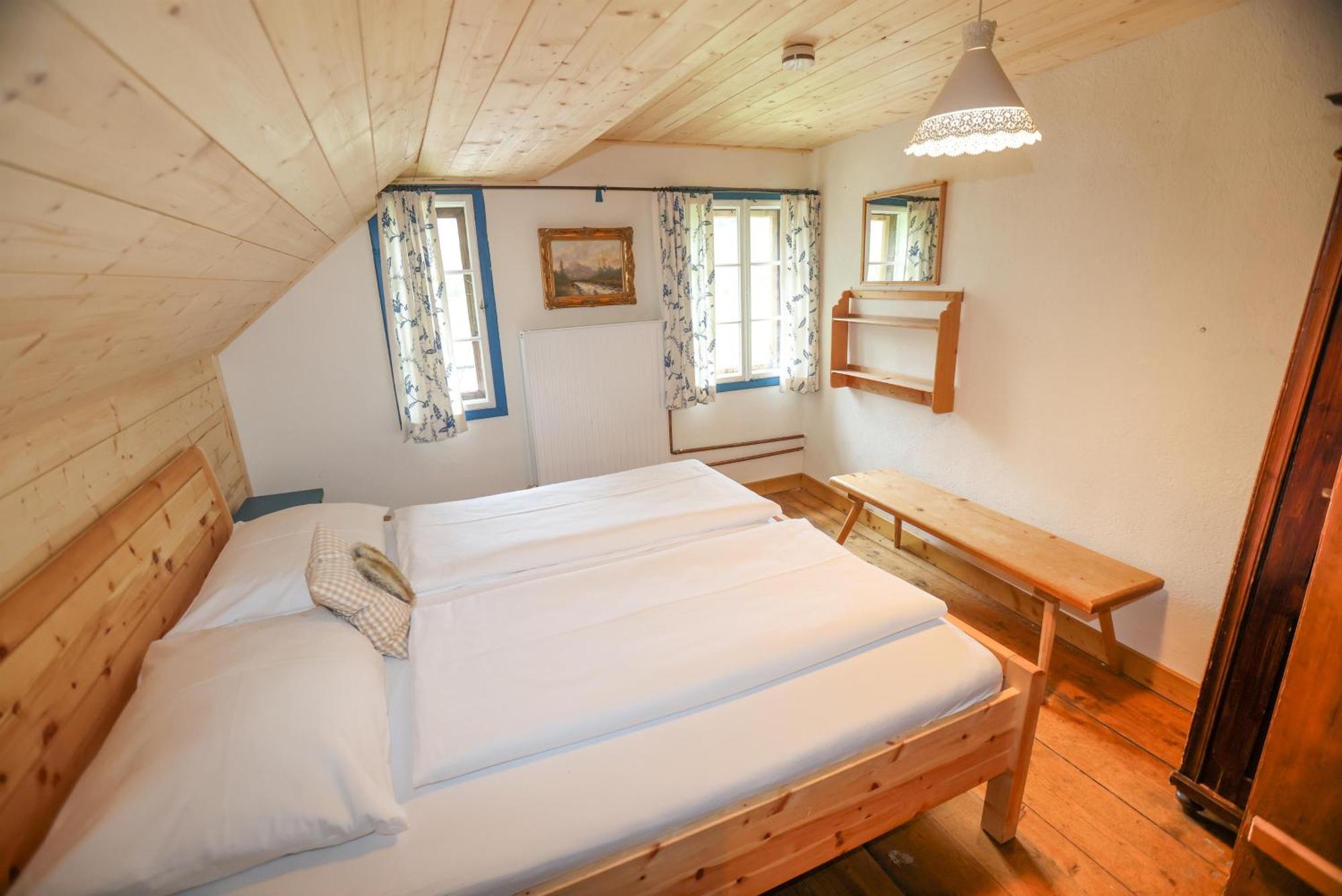 Die Weisse Wand Almen Schladming Exterior foto