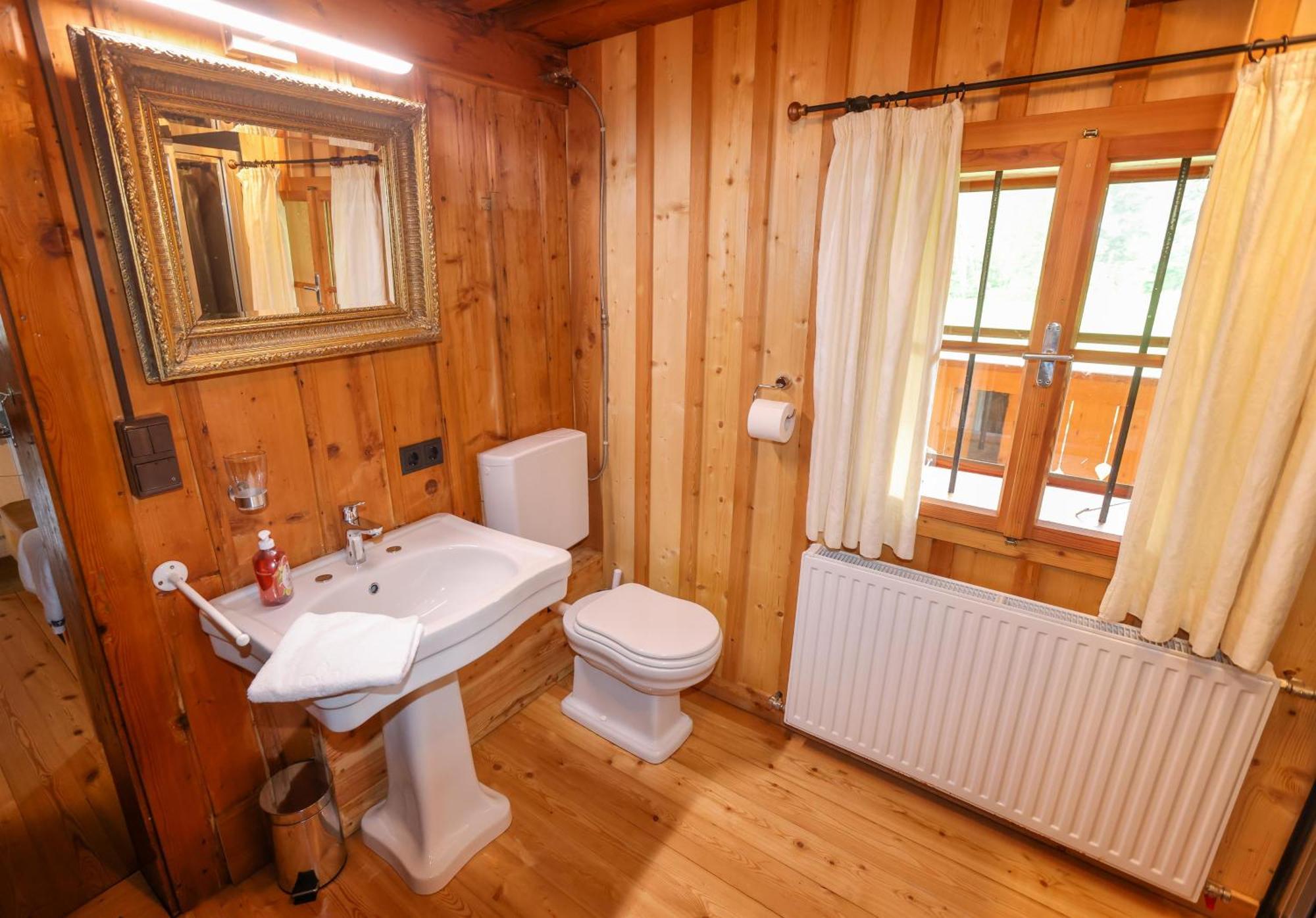 Die Weisse Wand Almen Schladming Exterior foto