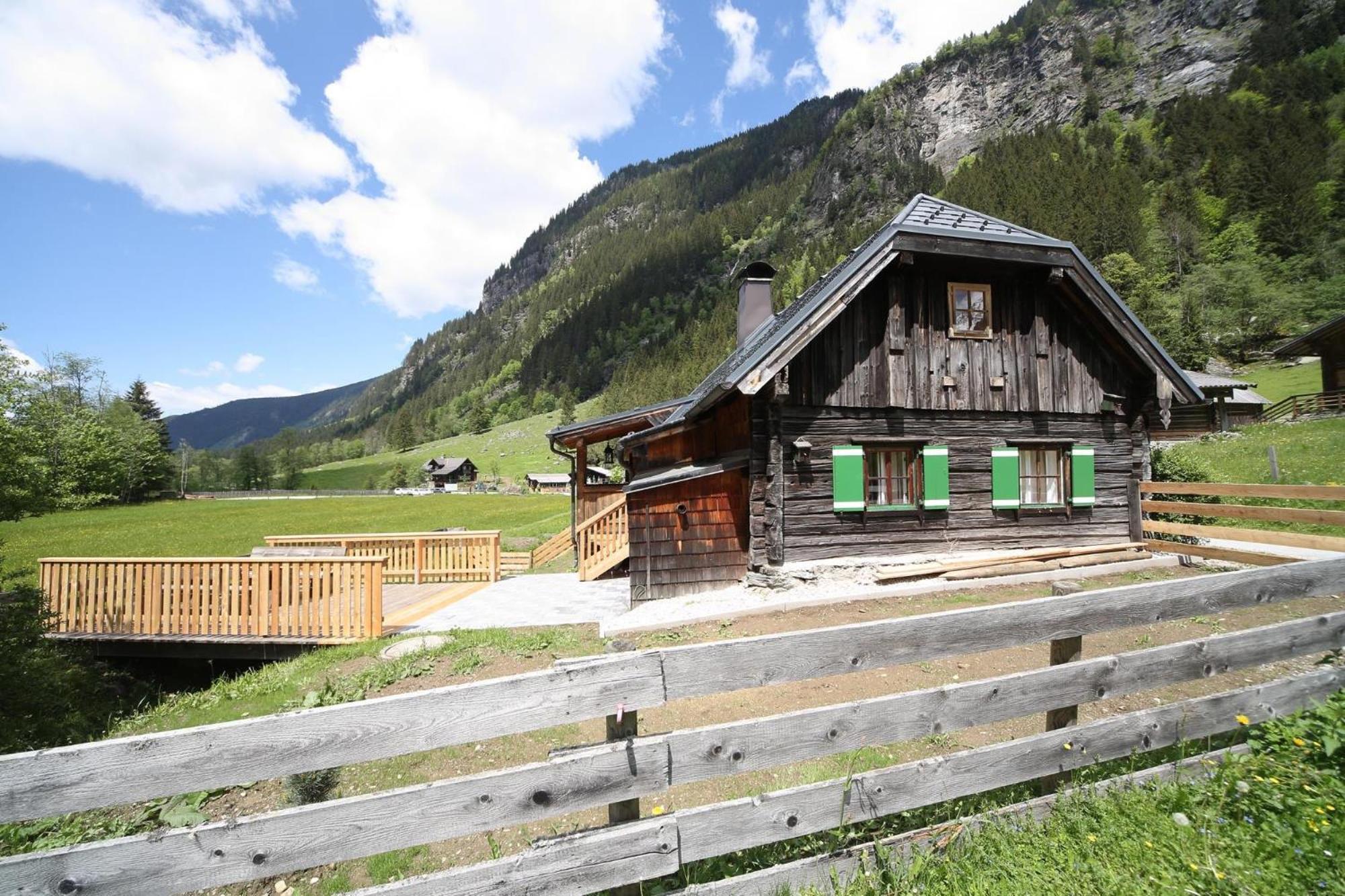 Die Weisse Wand Almen Schladming Exterior foto