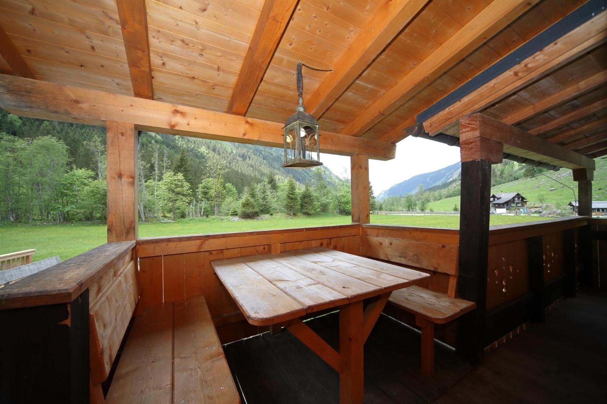 Die Weisse Wand Almen Schladming Exterior foto